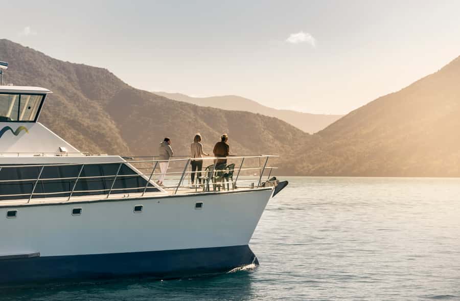 Depart Picton: Marlborough Sounds Afternoon Seafood Cruise - Commentary that adds meaning to the scenery