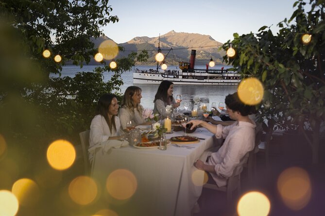 Dinner at Walter Peak High Country Farm and Cruise from Queenstown - What you get at the Walter Peak buffet