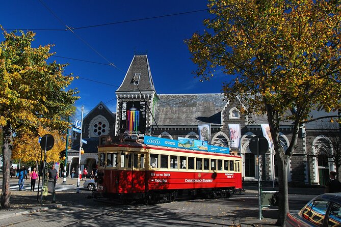 Discover Christchurch Tour - A full Christchurch day in six carefully packed hours