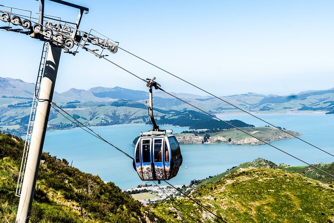 Discover Christchurch Tour - Christchurch Gondola and the Port Hills view