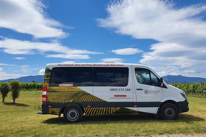 Discover Marlborough Wine - Afternoon Marlborough Wine Tour - Starting from Picton or Blenheim