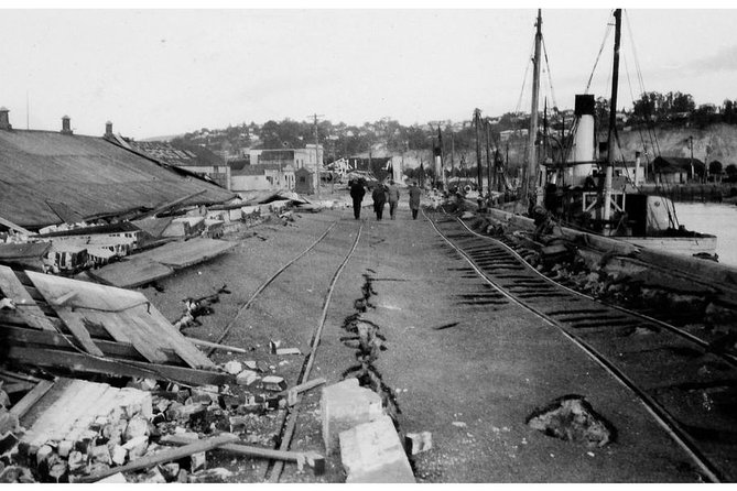 Discover Napier Earthquake: Self-Guided Audio Tour - A walking lesson in how Napier rebuilt itself