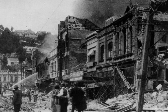 Discover Napier Earthquake: Self-Guided Audio Tour - Should you book this self-guided tour?