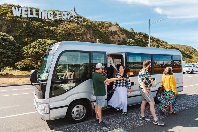 Discover Wellington 3 hour City Tour - Wahine Memorial Park and the South Coast