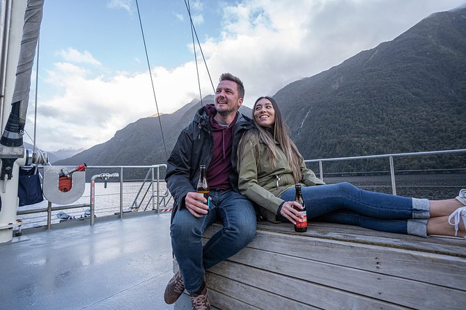 Doubtful Sound Overnight Cruise - Cruising the granite peaks and waterfalls