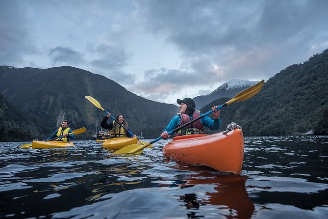Doubtful Sound Overnight Cruise - Kayaking, swimming, and the limits of active time