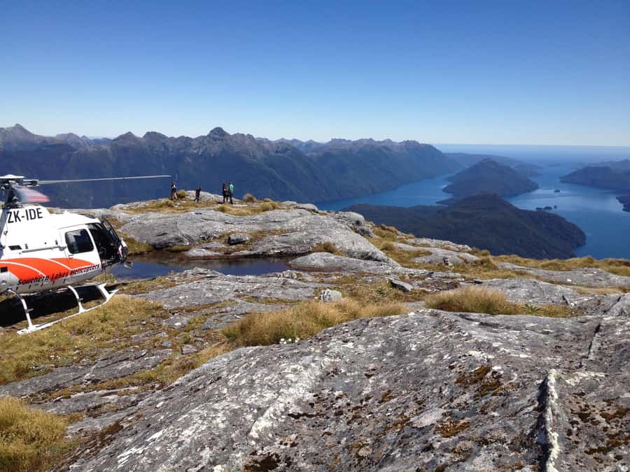 Doubtful Sound: Scenic Flight with 2 Landings - Two mountain landings, including Mount Kidd