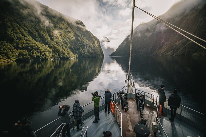 Doubtful Sound Wilderness Cruise from Te Anau - The first ride from Te Anau to Lake Manapouri