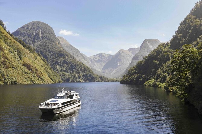 Doubtful Sound Wilderness Day Cruise from Manapouri - The value of the silent-water stop