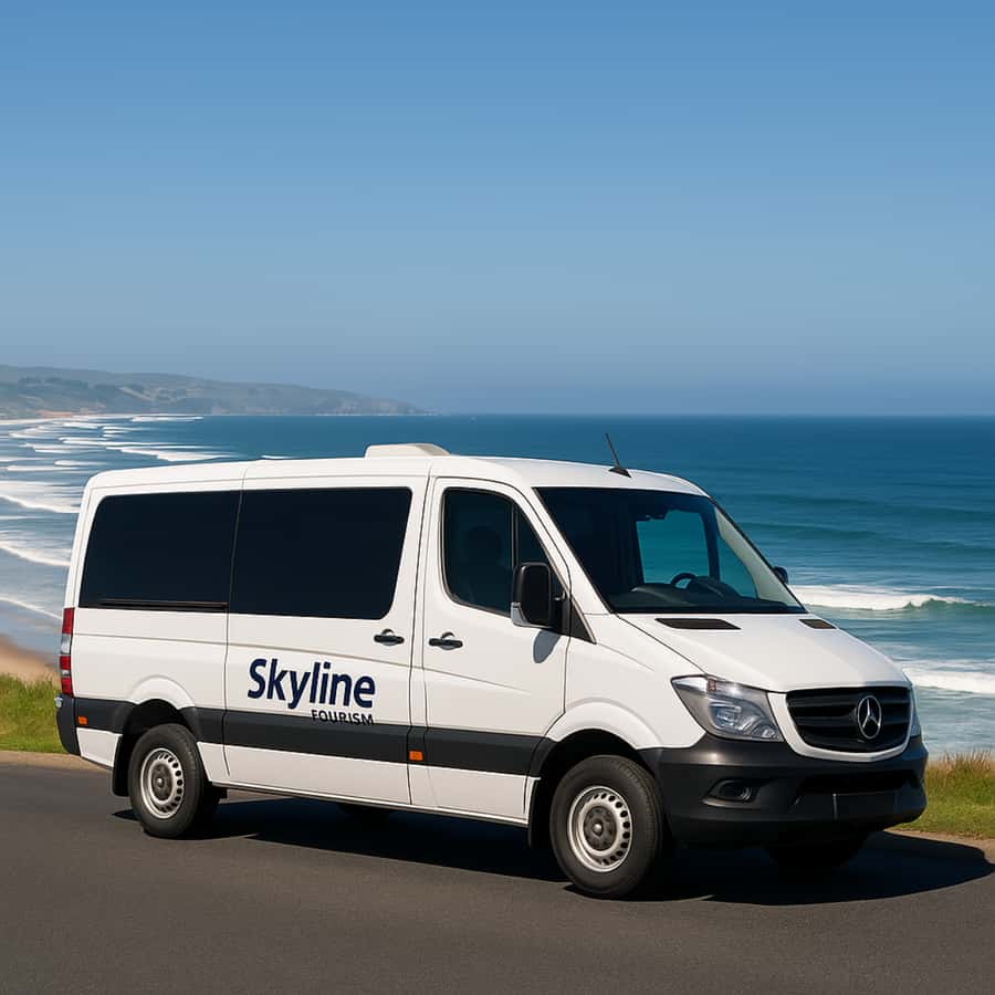Dunedin City & Otago Peninsula Scenery Day Tour - Signal Hill gives you the city at a glance