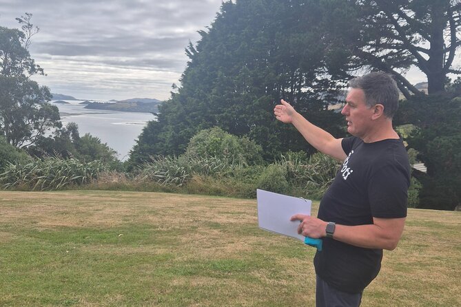 Dunedin City - Settlers & Voyages Tour - A guided walk around the University of Otago