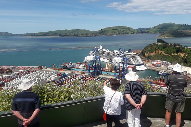 Dunedin Nature & City Tour – Full Day Cruise Excursion - Orokonui and a choice involving Larnach Castle