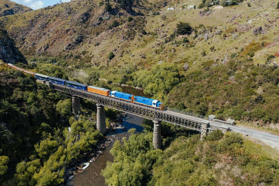 Dunedin: Scenic Railway Tour Through the Taieri Gorge - Pukerangi, the quiet turning point