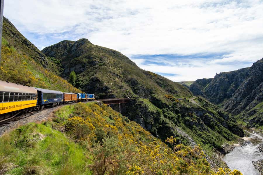 Dunedin: Scenic Railway Tour Through the Taieri Gorge - Commentary that gives the railway a human story