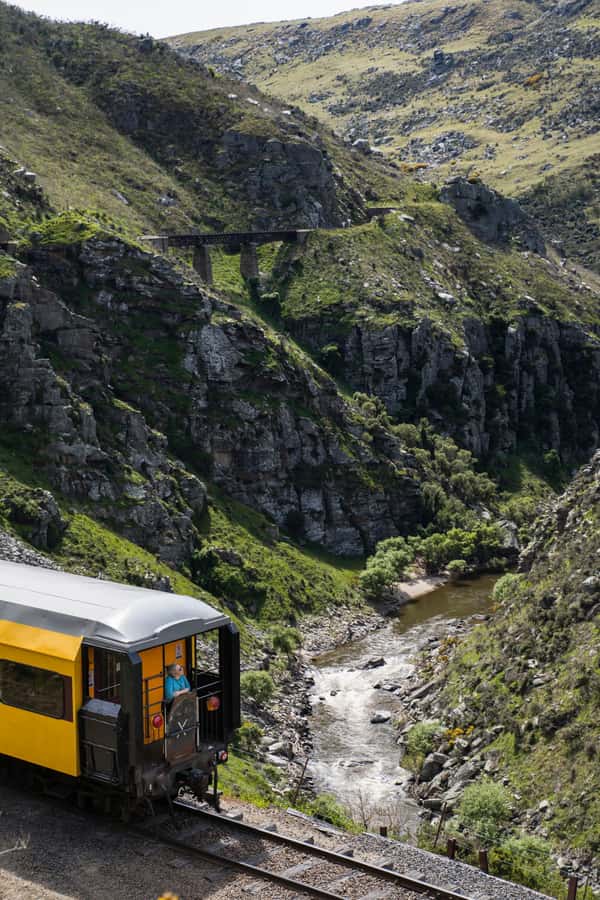 Dunedin: Scenic Railway Tour Through the Taieri Gorge - The viewing platform and the photo problem