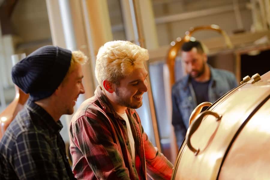 Dunedin: Speight's Brewery Guided Tour with Tasting - Entering the historic Brew Floor