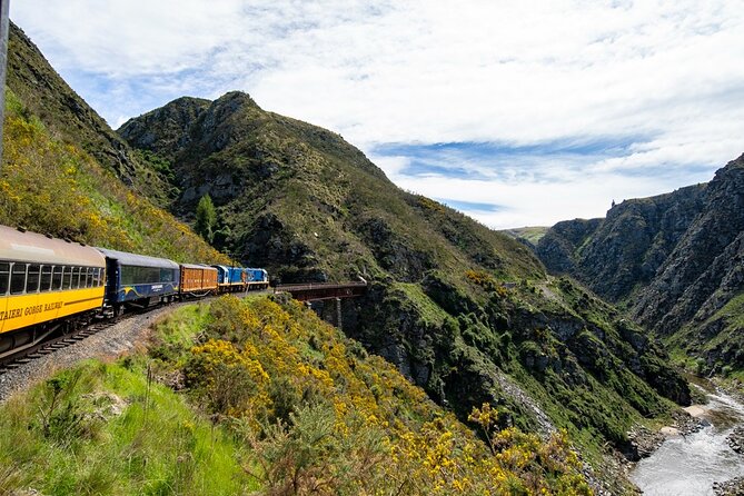 Dunedin to Queenstown One Way Tour Including Taieri Gorge Train - Key points at a glance