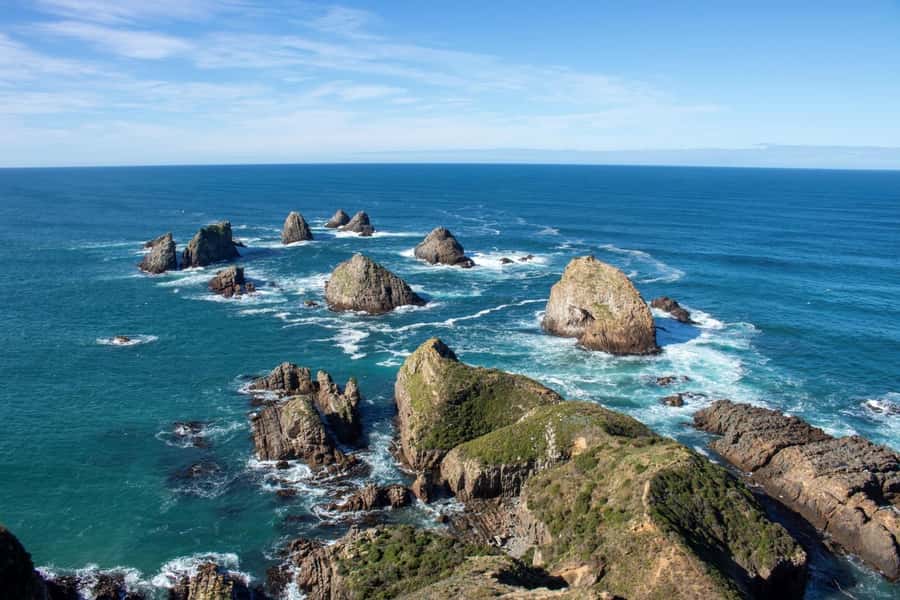 Dunedin to Te Anau via The Catlins & Invercargill 1 Way Tour - Papatowai and the Lost Gypsy Caravan