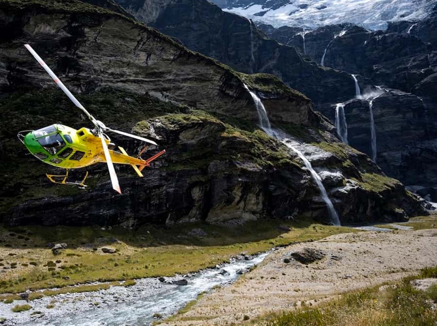 Earnslaw Burn Glacier & Waterfalls | 45 mins from Glenorchy - Key points to know before booking