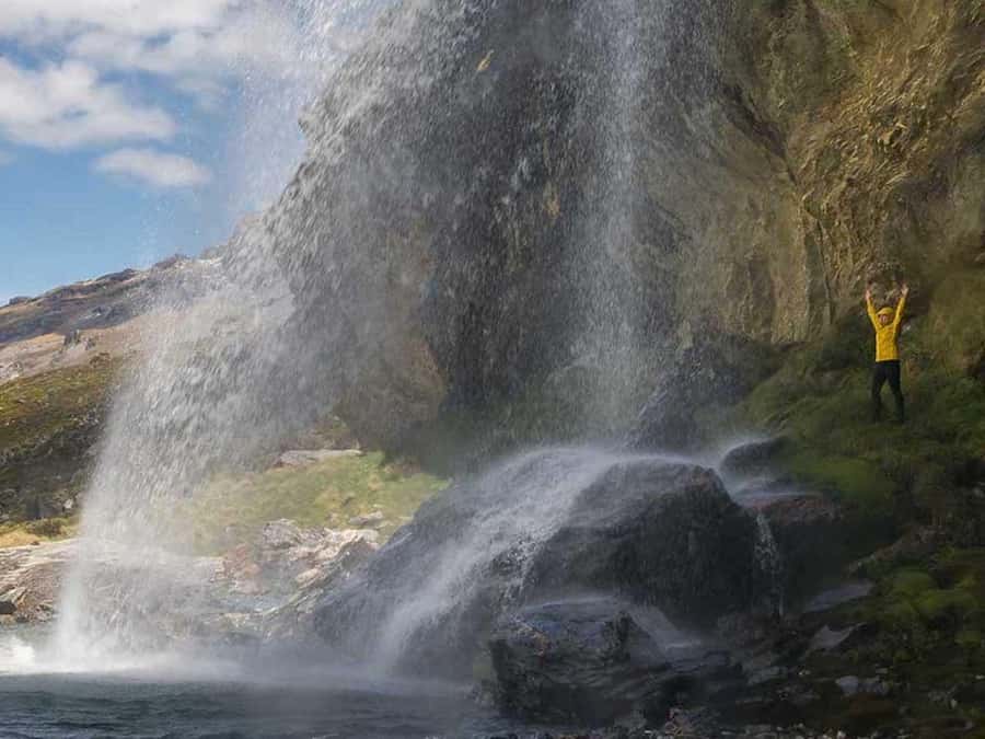 Earnslaw Burn Glacier & Waterfalls | 45 mins from Glenorchy - Why the Earnslaw Burn landing matters