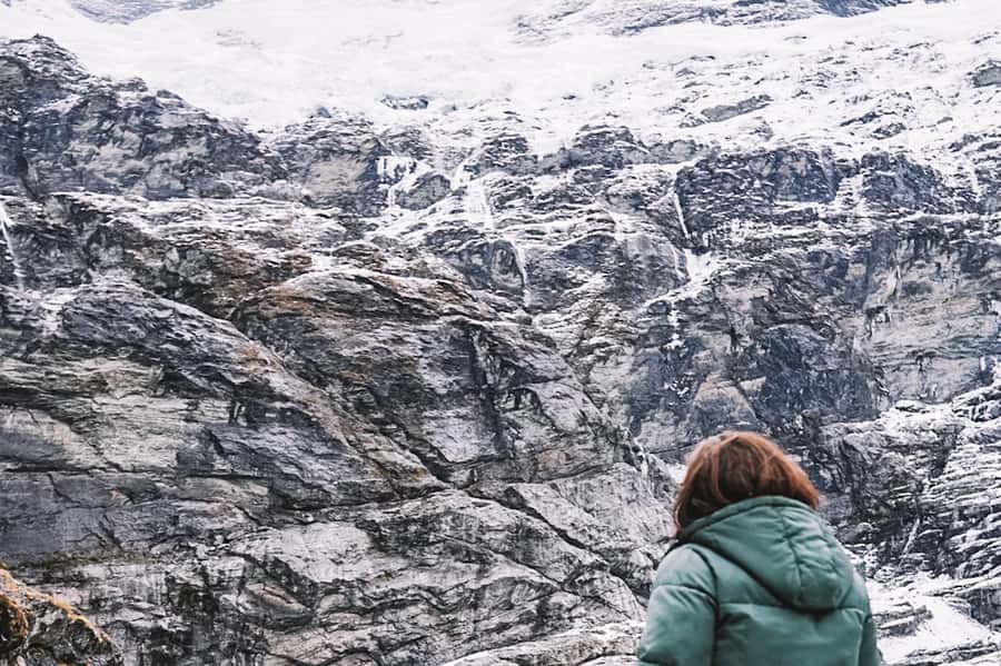 Earnslaw Burn Glacier & Waterfalls | 45 mins from Glenorchy - From Glenorchy to Mt Earnslaw