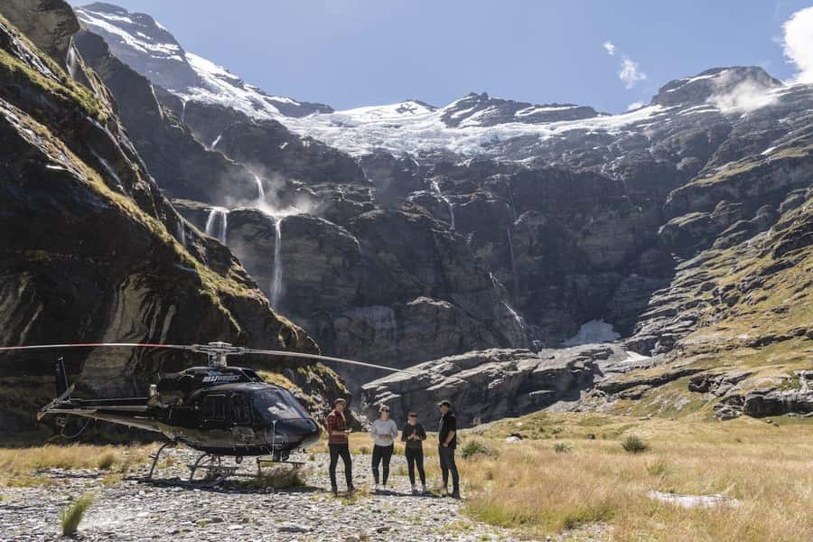Earnslaw Burn Glacier & Waterfalls | 75min from Queenstown - A second landing chosen by the pilot