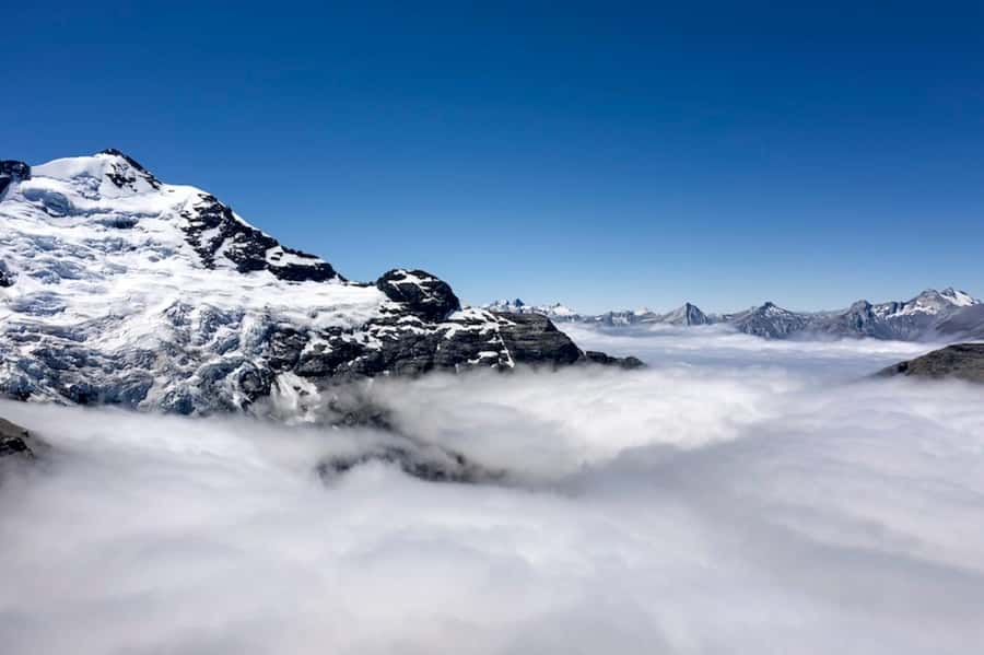 Earnslaw Burn Glacier & Waterfalls | 75min from Queenstown - The 20-minute landing in Earnslaw Burn