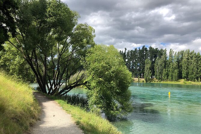 ebike tour lake Hawea river track to Wanaka - What the five-hour schedule really means