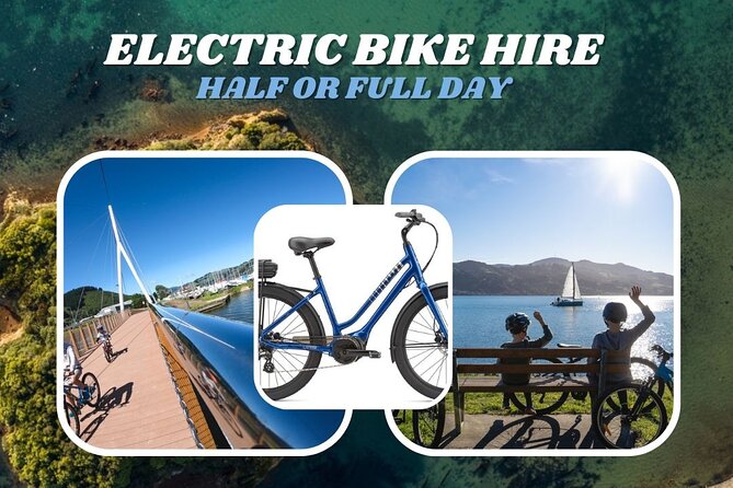 Electric Bike Rental - Key points before you book
