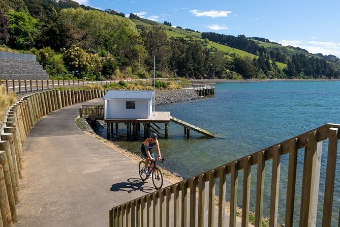 Electric Bike Rental - A flexible start in central Dunedin
