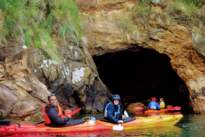Electric Mountain Bike & Sea Kayak Tour in Akaroa - Meeting at the Akaroa Bowling Club