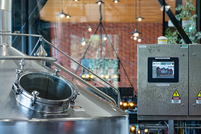 Emerson's Brewery Tour - Inside Emerson’s 5000L brewery