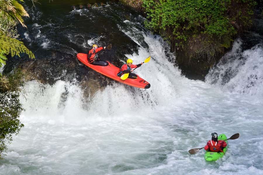 Epic Tandem Kayak Tour down the Kaituna River Waterfalls - Key points to know before you book