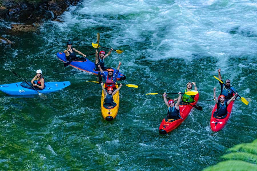 Epic Tandem Kayak Tour down the Kaituna River Waterfalls - Small details that make the day easier