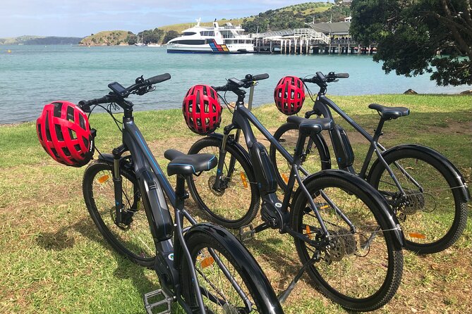 eRide Waiheke 5 bays ride - A better way to use your battery and time
