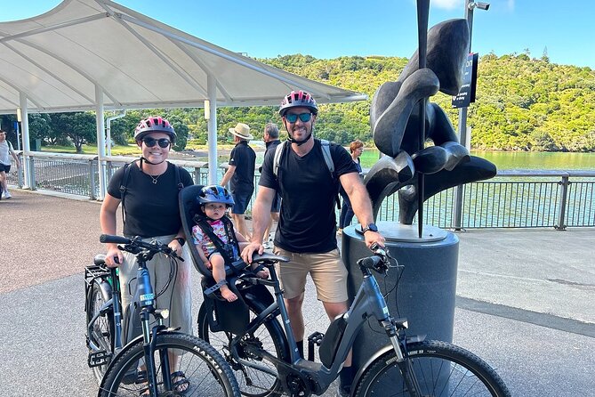 eRide Waiheke 5 bays ride - What the $73.85 price includes
