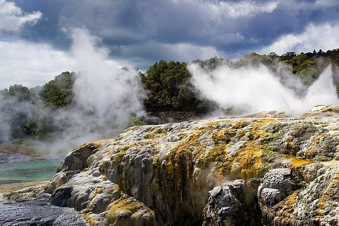 Ex Auckland: Rotorua Māori Village with Haka and Hot Springs - A 6:00 am start from Auckland Central