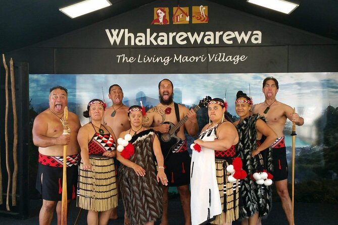 Ex Auckland: Rotorua Māori Village with Haka and Hot Springs - Whakarewarewa: a Māori village shaped by geothermal heat