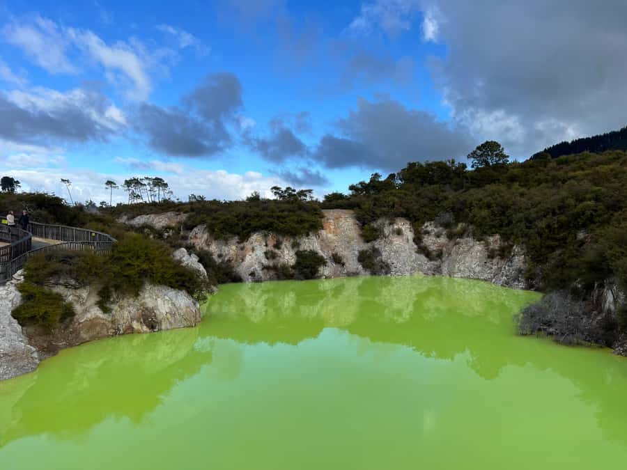 Ex Hamilton: Triple Deal WAI-O-TAPU, Redwood & Blue Springs - Key points to know before booking