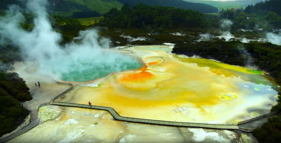 Ex Hamilton: Triple Deal WAI-O-TAPU, Redwood & Blue Springs - What the $196 price really covers