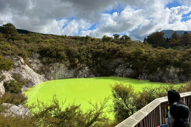 Ex Hamilton: TRIPLE DEAL Wai O Tapu, Redwood Forest & Blue Spring - Tirau’s corrugated iron Dog and Sheep