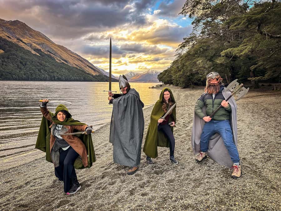 Ex Queenstown: Mavora Lakes Middle Earth Full Day Adventure - Mavora Lakes and the Breaking of the Fellowship