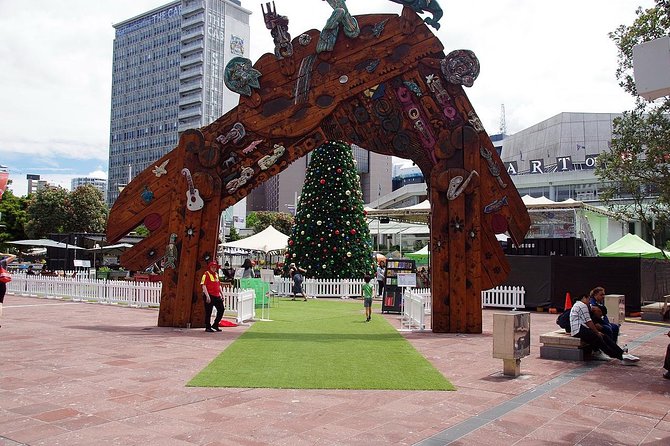 Explore Auckland: Self Guided Audio Tour - Start beneath the Sky Tower