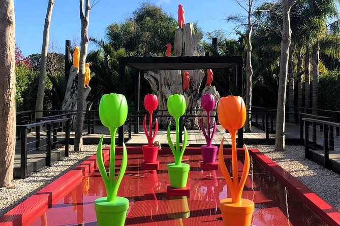Explore gardens & galleries filled with incredible art, Matakana - Food, wine, and a slower finish