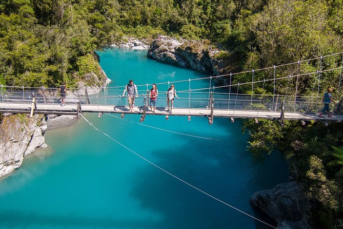 Explore Hokitika Gorge and Tree Top Walkway - Timing, pickup, and the return to Greymouth