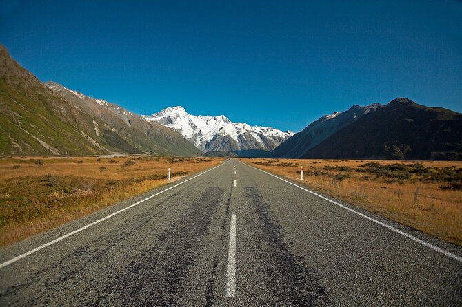 Explore Mount Cook from Christchurch - The big payoff: Aoraki/Mt. Cook in one day