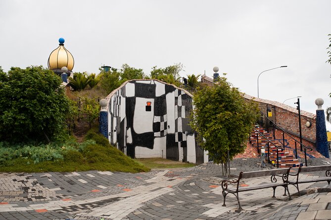 Explore the legacy of artist, ecologist, architect, visionary - Hundertwasser in New Zealand, 1973 to 2000
