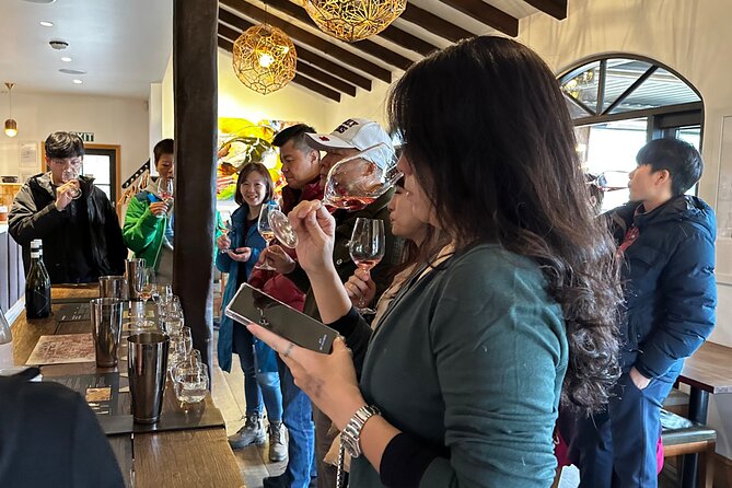 'Express' Wine Tour & Māori Culture Wānaka - Māori Point and the cultural thread