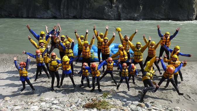 Family Adventures Rafting and Sightseeing Trip in Queenstown - Starting at Marmolada Cafe in central Queenstown