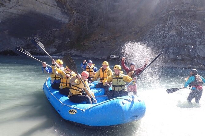 Family Adventures Rafting and Sightseeing Trip in Queenstown - On the Shotover River: easy rapids and plenty of play